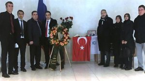 UETD Bonn’dan Rusya Başkonsolosluğu’na taziye ziyareti