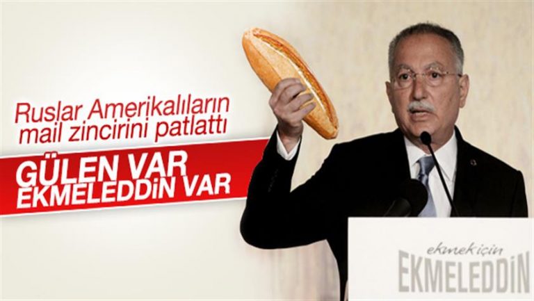 ABD belgelerinden çıktı! Ekmeleddin İhsanoğlu FETÖ projesi miydi?