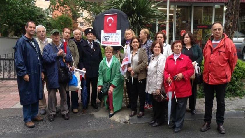 ADD Kadıköy’den görüntü mesaj dikkat çekti