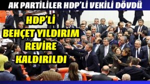AK Parti’liler HDP’lileri dövdü