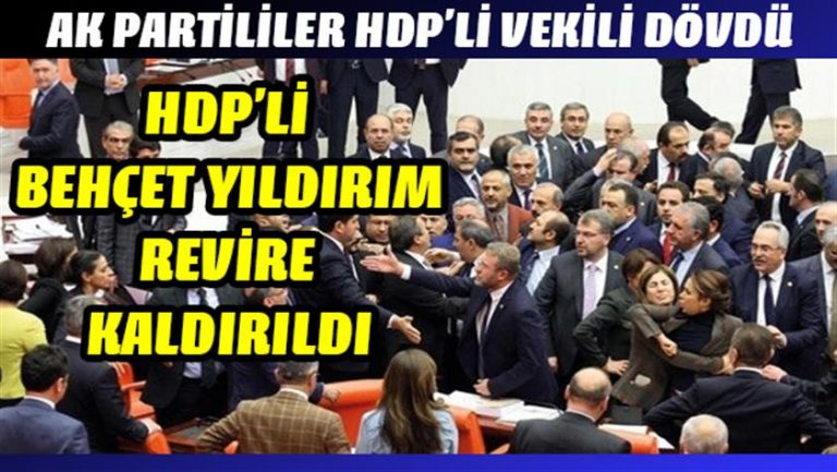 AK Parti’liler HDP’lileri dövdü