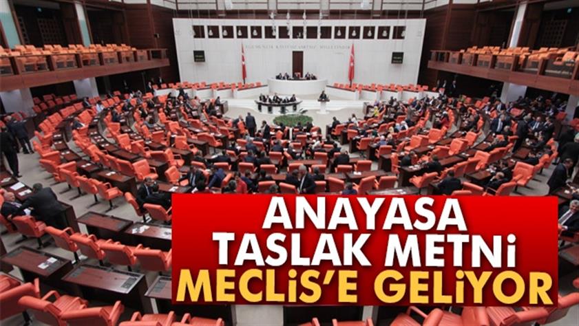 Başkanlığı içeren Anayasa taslağı uzlaşı sonrası Meclis’te, şimdi ne olacak?