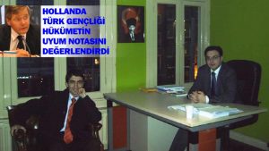 Hollanda Türk Gençliği’nin hükümetin uyum notasına karşı yazdığı rapor Lahey’de gündem yarattı