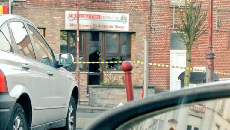 Belçika Ülkücü Türk Dernekler Federasyon’una PKK’lılar saldırdı