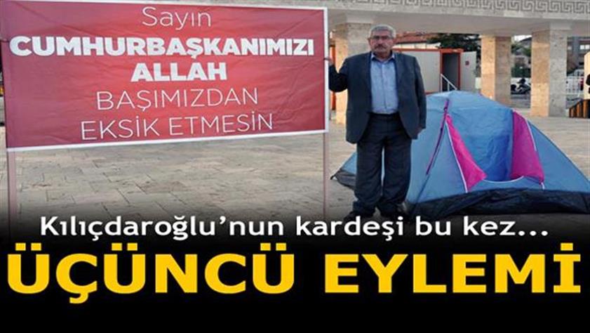 Celal Kılıçdaroğlu’ndan yeni eylem