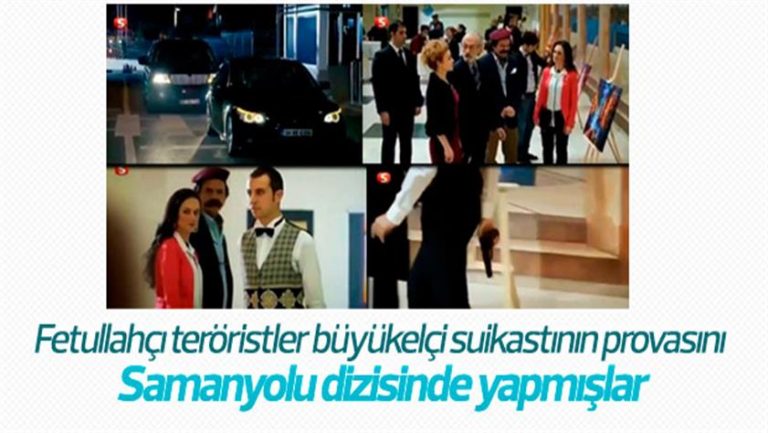 Rus Büyükelçi Karlov suikastı Samanyolu TV’de, FETÖ iyice açığa çıktı!