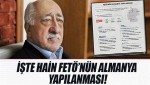İşte Fethullahçı Terör Örgütü’nün (FETÖ) Almanya yapılanması