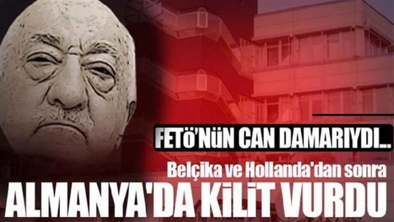 FETÖ’nün Avrupa’daki can damarına kilit vuruldu