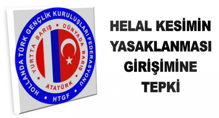 Helal kesimin yasaklanması girişimine tepki