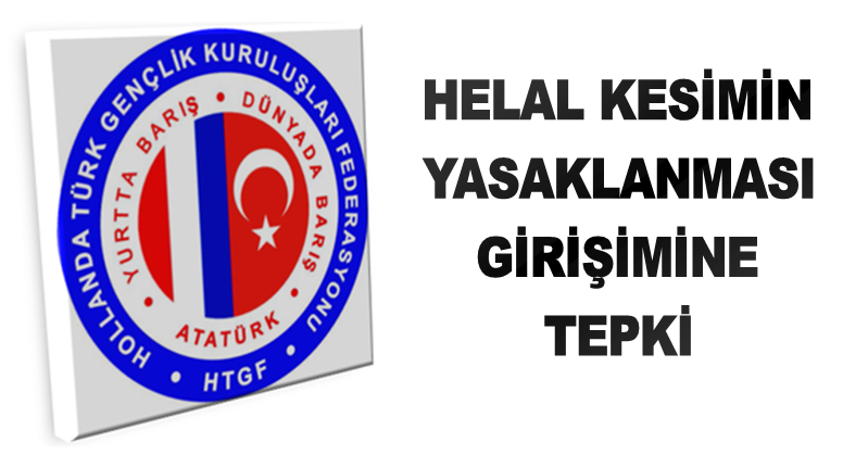 Helal kesimin yasaklanması girişimine tepki