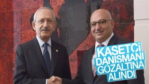 Azıllı FETÖ’cü olduğu kesinleşen Kılıçdaroğlu’nun başdanışmanı Fatih Gürsul gözaltında