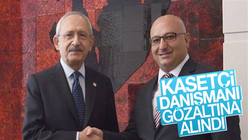 Azıllı FETÖ’cü olduğu kesinleşen Kılıçdaroğlu’nun başdanışmanı Fatih Gürsul gözaltında