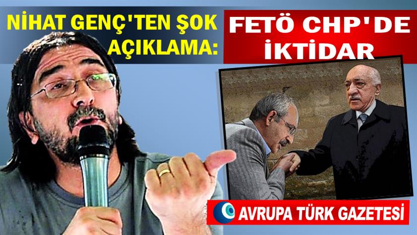 Nihat Genç’ten FETÖ’cüleri meydanda alkışlatan ‘Kılıçdaroğlu Allah belanı versin’