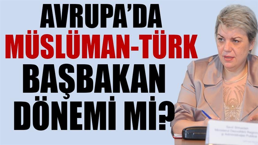 Sevil Shhaideh başbakan olursa Romanya’da bir ilk gerçekleşecek, Türk başbakan olacak