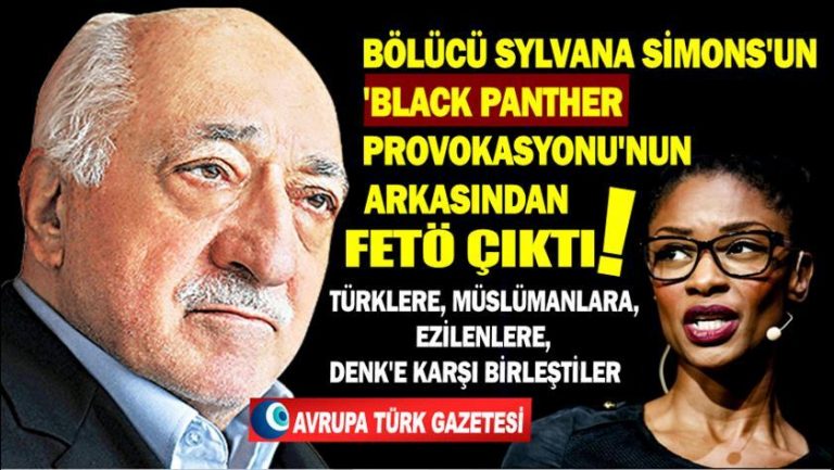 Holllanda Türklerine ve Müslümanlarına darbe vurmayı hedefleyen bölücü Sylvana Simons’a FETÖ’den tam destek