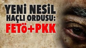 Batı’nın yeni nesil Haçlı ordusu; FETÖ+PKK
