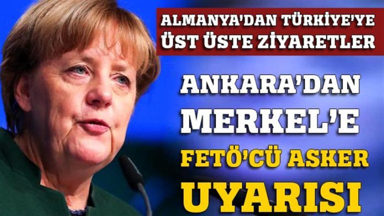 Ankara’dan Almanya’ya FETÖ uyarısı