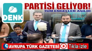 DENK Partisi’ne Hollanda çapında daha önce hiç görülmemiş destek yağıyor