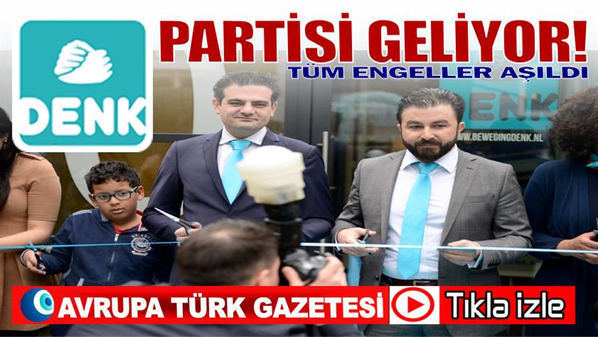 DENK Partisi’ne Hollanda çapında daha önce hiç görülmemiş destek yağıyor