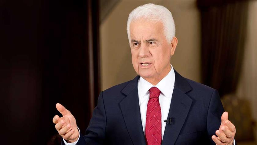 Eroğlu: Ne mutlu ki Denktaş gibi bir kişi yetişmiş