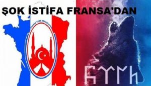 Fransa Türk Federasyon’unda şok istifa!