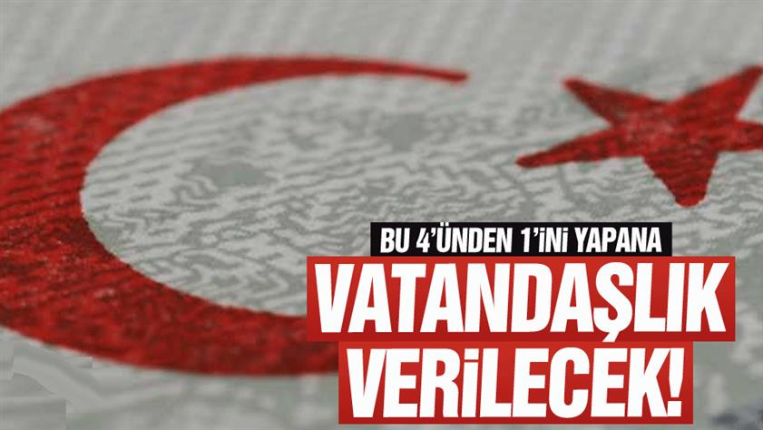 Gayrimenkul satın alana vatandaşlık!
