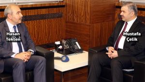 Hollanda Kayserilileri Kayseri BŞB Başkanı Çelik’le buluştu: Her türlü terörü lanetliyoruz