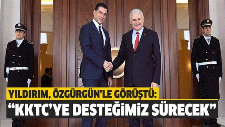 Binali Yıldırım: “Kıbrıs’ta kalıcı ve kapsamlı çözüme ulaşılmasına önem veriyoruz”