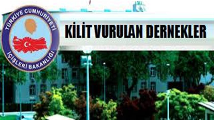 İşte teröristlerin Türkiye’de kapatılan dernekleri