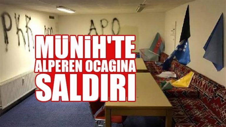 Münih’te Alperen Ocağı’na terör saldırısı
