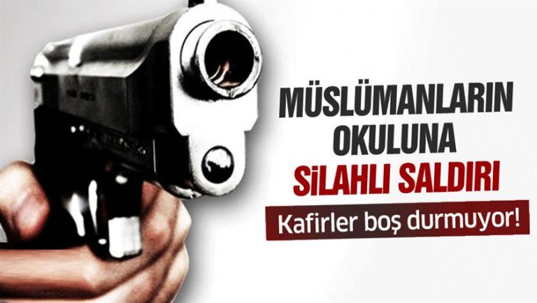 Hollanda’da Müslüman okuluna silahlı saldırı