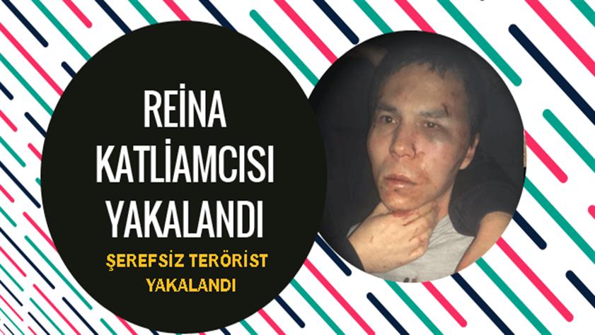 Reina katliamcısı terörist Abdulkadir Masharipov yakalandı