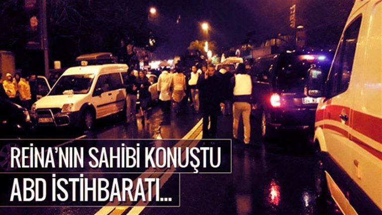 Yılbaşında teröristler ünlü gece kulübü Reina’da katliam yaptı