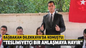 Özgürgün: “Kıbrıs Türkünü sıkıntıya sokacak bir anlaşmaya Türkiye de ‘Evet’ demez”