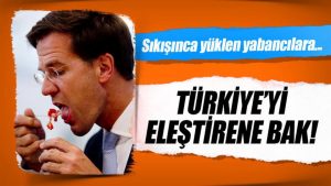 Hollanda Başbakanı Rutte ‘örtülü ırkçılığı’yla iyice cıvıttı