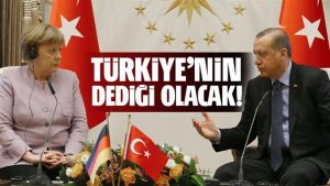 Almanya Türkiye’den her ay 500 mülteci alacak