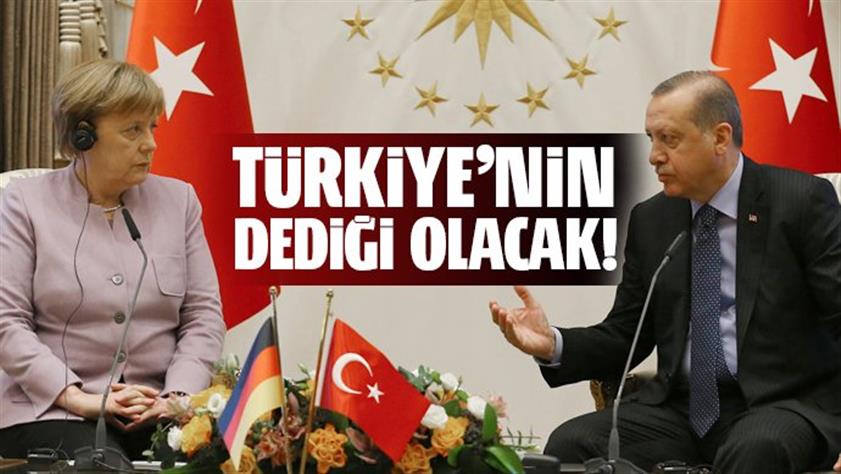 Almanya Türkiye’den her ay 500 mülteci alacak