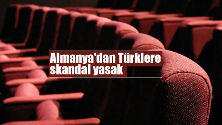 Almanya’dan Türklere skandal yasak; FETÖ yine devrede