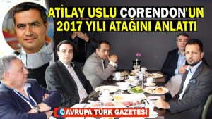 Corendon ‘We Love Turkey’le 2017 yılında atağa geçti