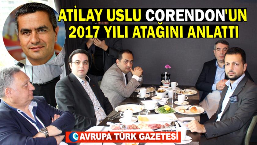 Corendon ‘We Love Turkey’le 2017 yılında atağa geçti