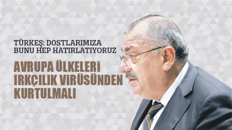 Avrupa ülkeleri ırkçılık virüsünden kurtulmalı