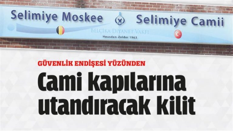 Avrupa’da cami kapılarına utandıracak kilit vuruldu