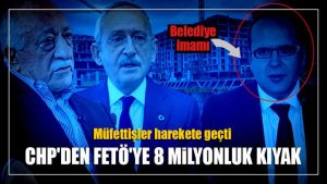 CHP’nin FETÖ’cü Erkan Karaaslan’ı; CHP’den FETÖ’ye ihale himmeti