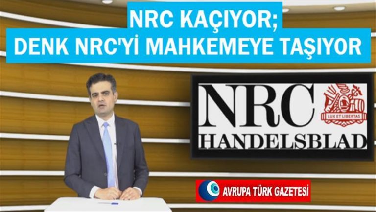 NRC kaçıyor; DENK Partisi NRC’yi mahkemeye taşıyor