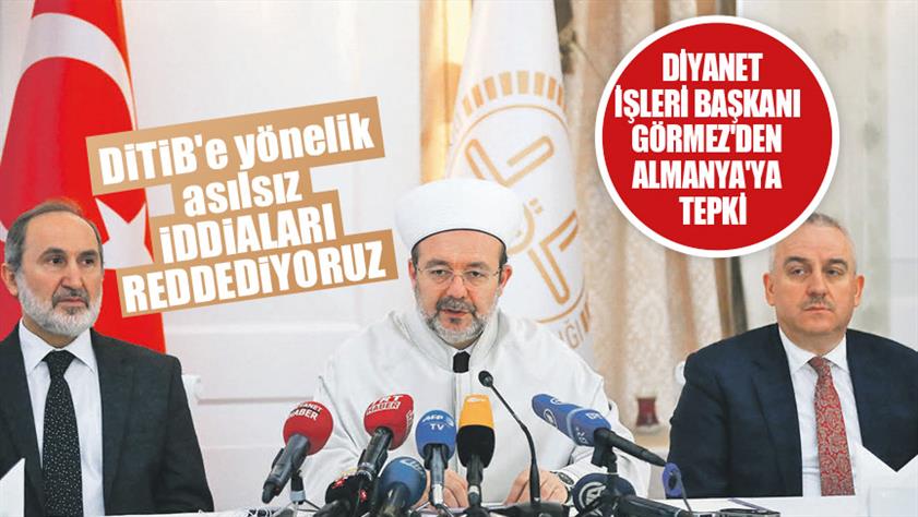 ‘DİTİB’e yönelik asılsız iddiaları reddediyoruz!’