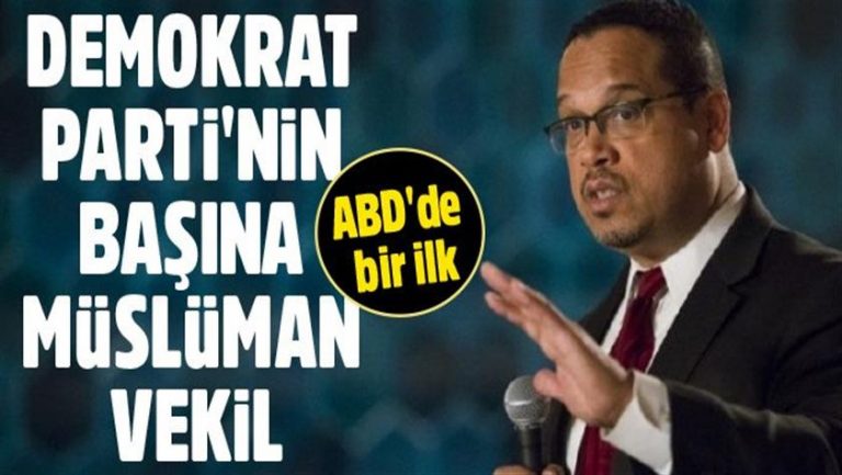 ABD’de Demokrat Parti’nin başına Müslüman vekil geçecek