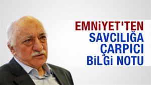 Emniyet’ten önmeli uyarı: FETÖ yurt dışında virüs gibi uykuya yattı, fırsat kolluyor