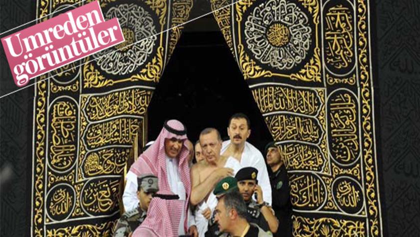 Cumhurbaşkanı Erdoğan Kabe’yi ziyaret ederek Umre yaptı