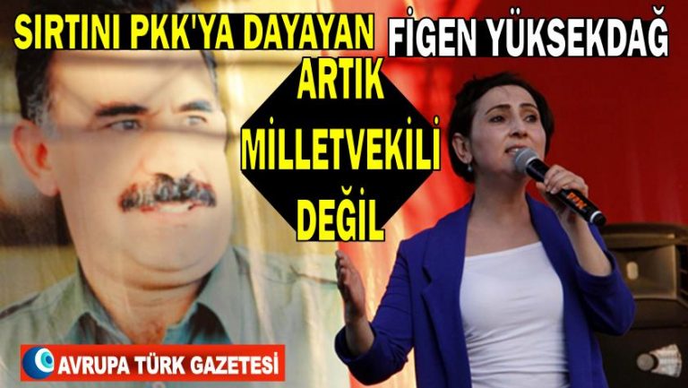 TBMM, HDP Eş Genel Başkanı Figen Yüksekdağ’ın vekilliğini düşürdü