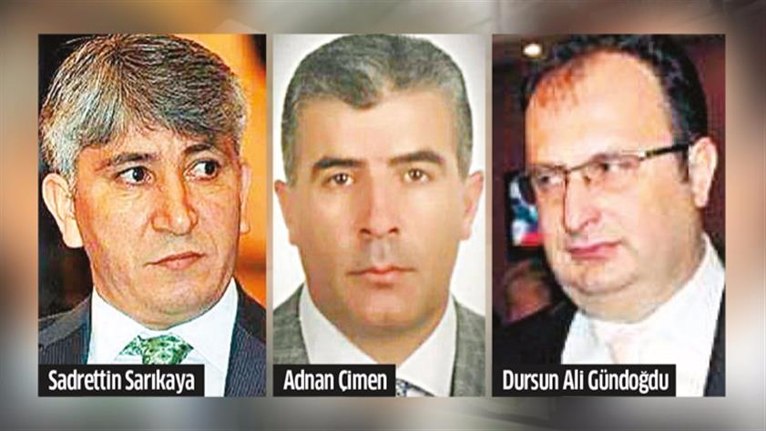 FETÖ firarileri Ali Gündoğdu, Adnan Çimen ve Sadrettin Sarıkaya’nın yakalanış öyküsü